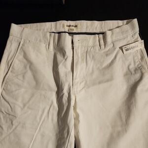 Goodfellow & Co White Chino Pants Classic Style